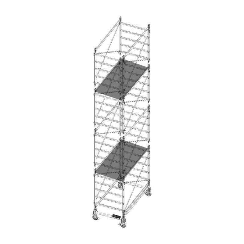 PROFESSIONAL SCAFFOLD TOWER DOGE 80 - 6,64 m