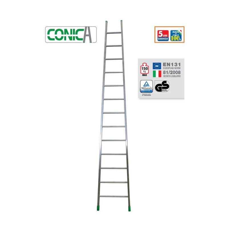 RUNG LEANING LADDER CONICA