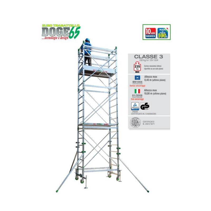 PROFESSIONAL SCAFFOLD TOWER DOGE 65