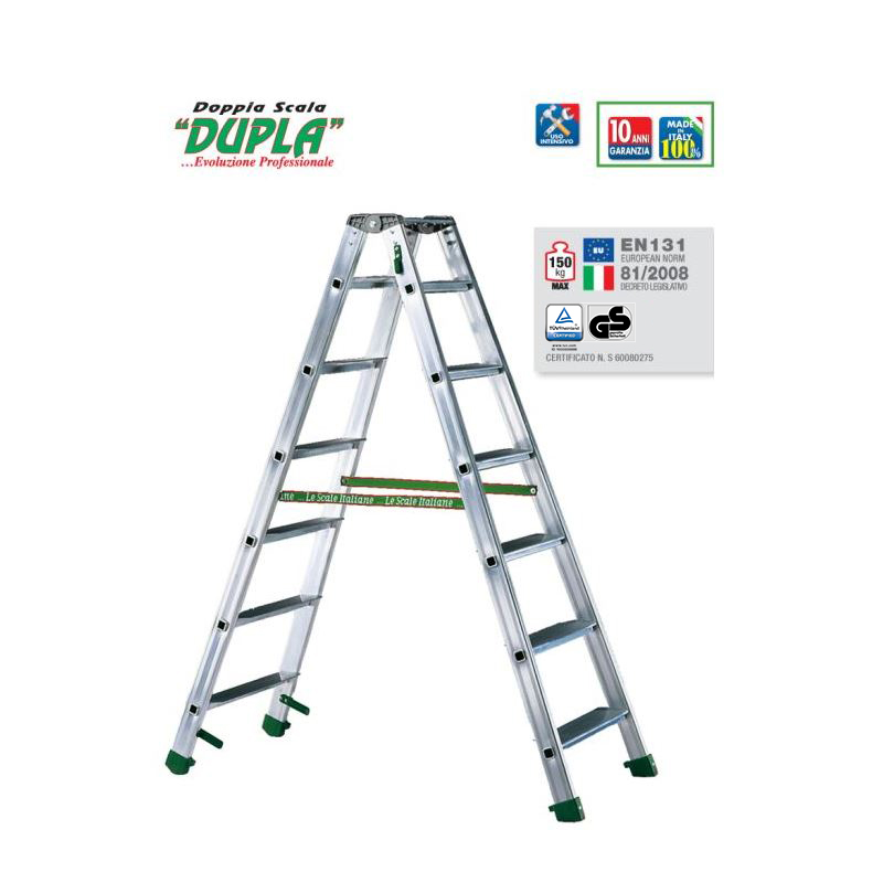 DOUBLE-SIDED STEPLADDER DUPLA