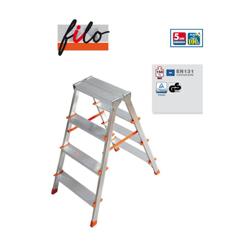 DOUBLE-SIDED STEPLADDER FILO