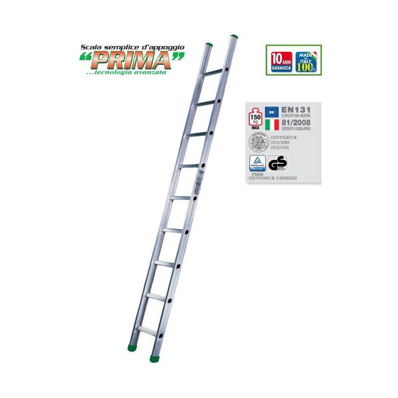 RUNG LEANING LADDER PRIMA S