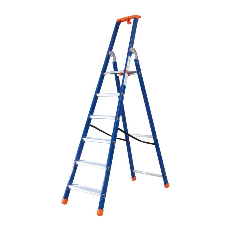Stepladders and double-sided stepladders