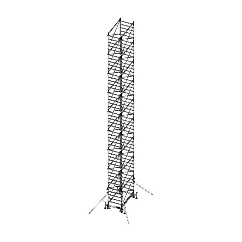 PROFESSIONAL SCAFFOLD TOWER DOGE 80 - 14,14 m