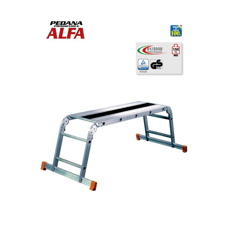 FOLDING WORK PLATFORM ALFA