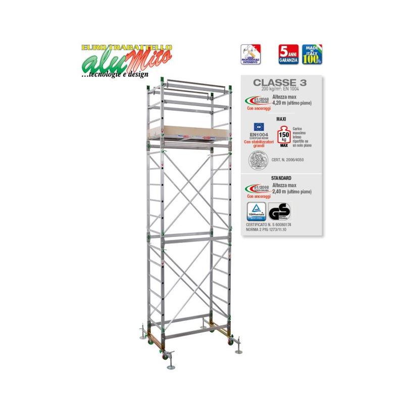 TRADE SCAFFOLD ALUMITO