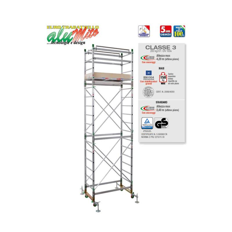 TRADE SCAFFOLD ALUMITO