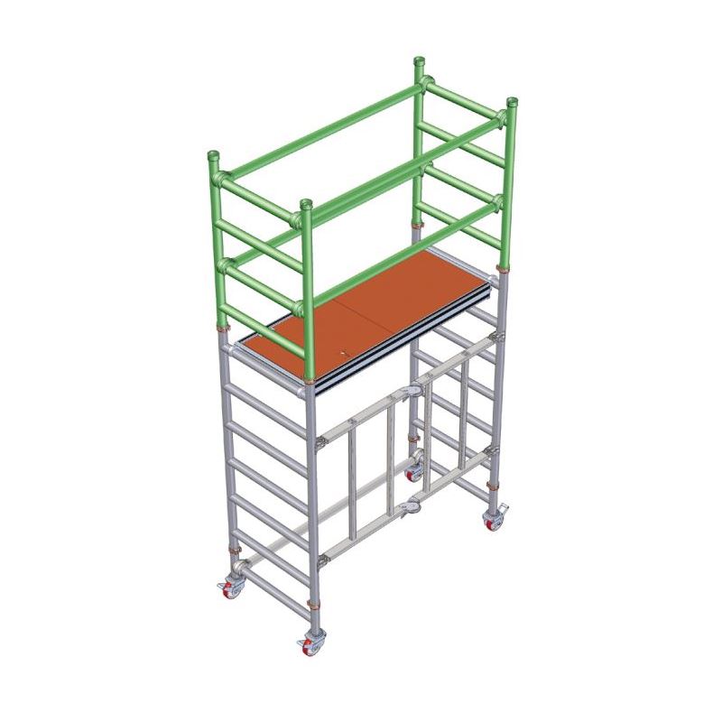 FAHRGERÜST CAPO 1 -  73x161CM - 2,98 m