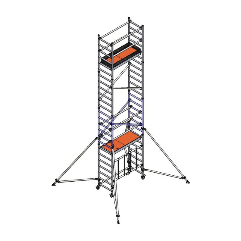 FAHRGERÜST CAPO 1 -  73x161CM - 6,62 m