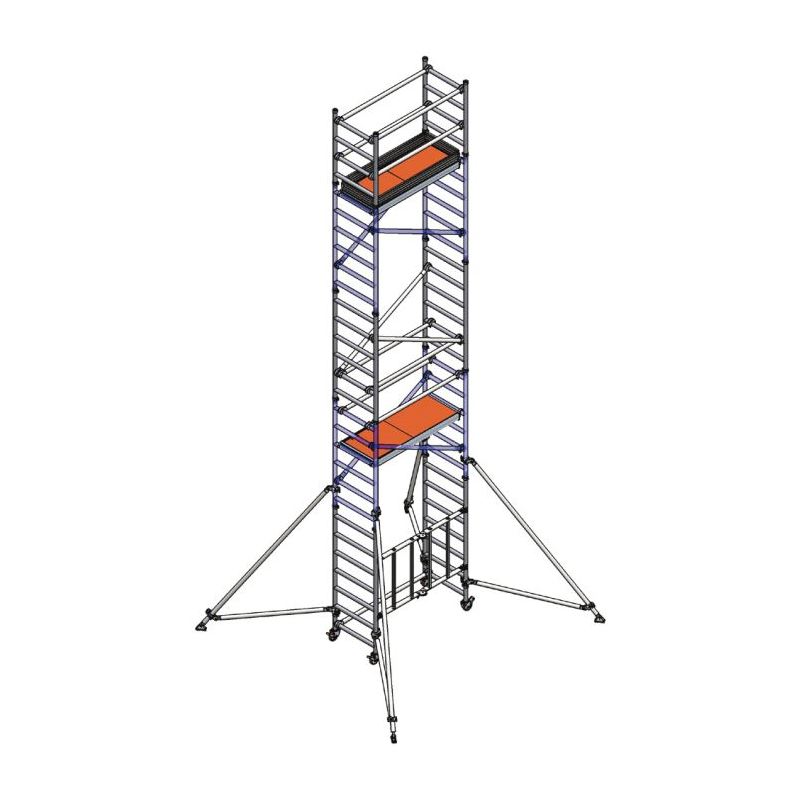 PROFESSIONAL SCAFFOLD TOWER CAPO 1 - 7,66 m