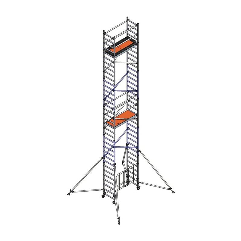 PROFESSIONAL SCAFFOLD TOWER CAPO 1 - 10,78 m