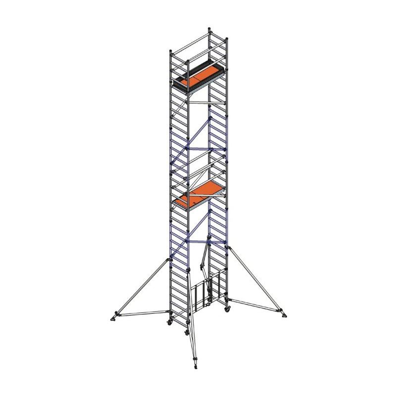 PROFESSIONAL SCAFFOLD TOWER CAPO 1 - 11,3 m