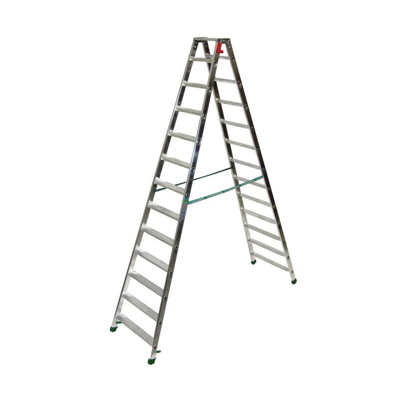 DOUBLE-SIDED STEPLADDER DUPLA - 3,15 m