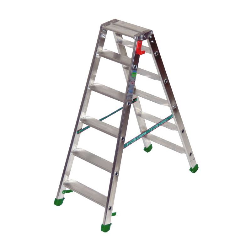 DOUBLE-SIDED STEPLADDER DUPLA - 1,41 m