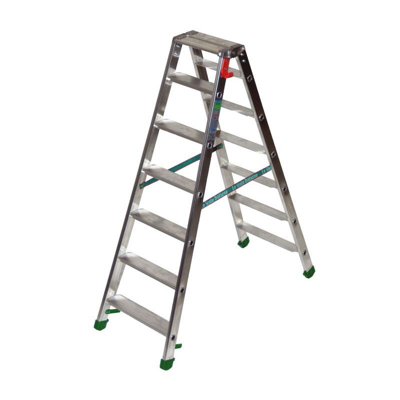 DOUBLE-SIDED STEPLADDER DUPLA - 1,66 m