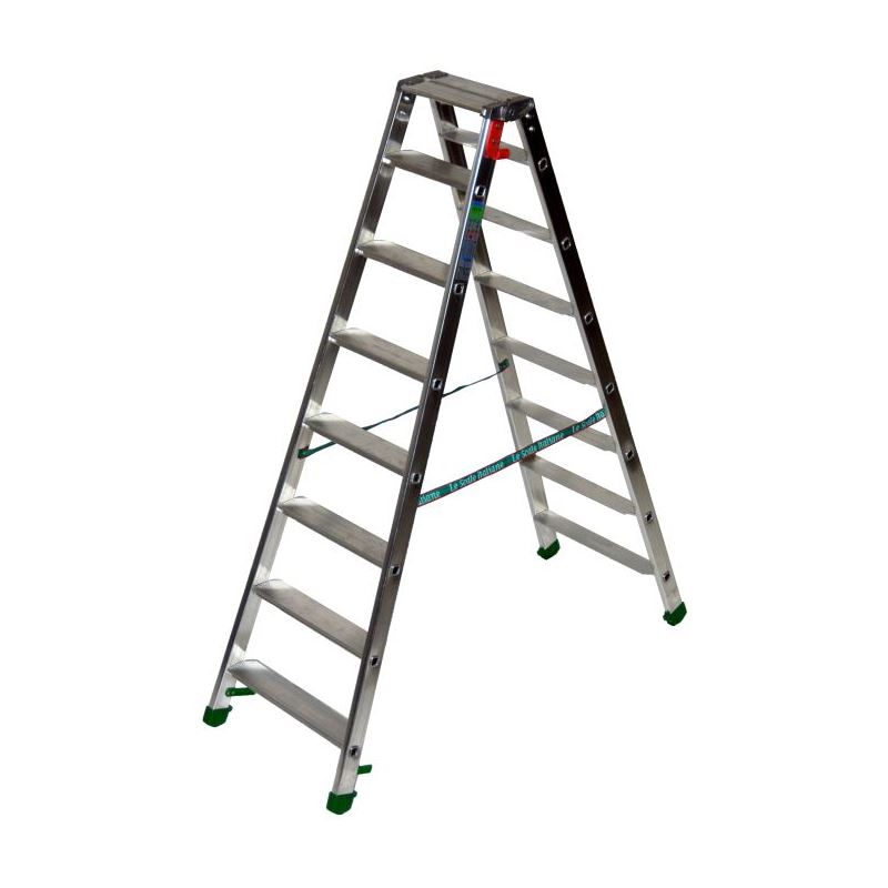 DOUBLE-SIDED STEPLADDER DUPLA - 1,9 m