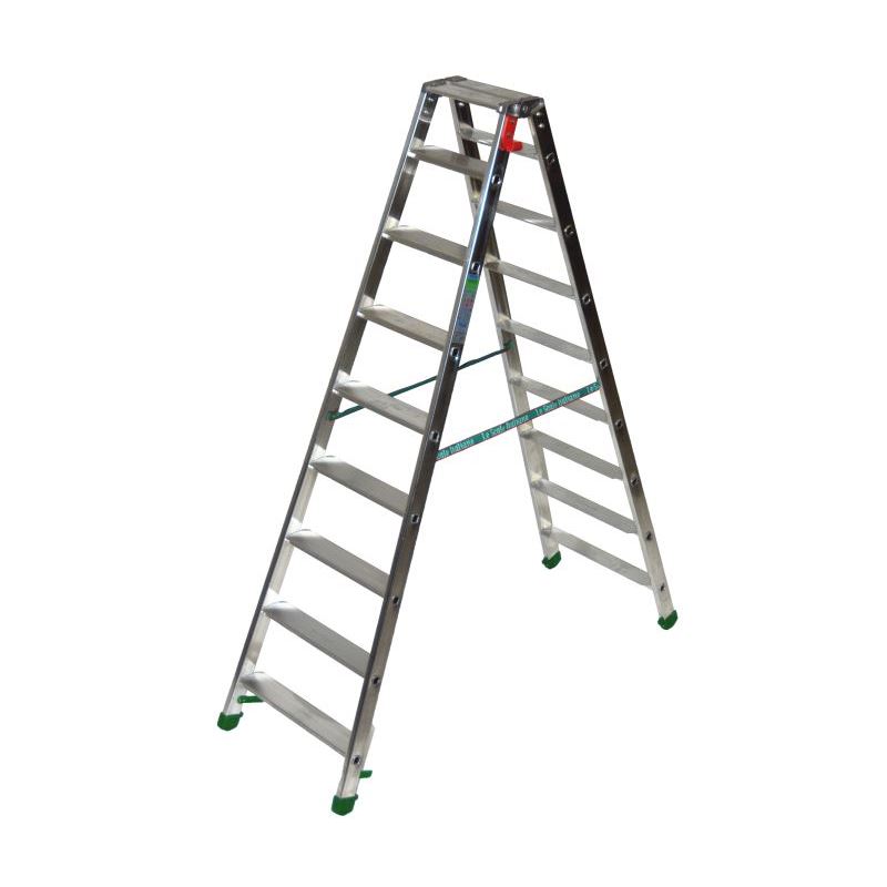 DOUBLE-SIDED STEPLADDER DUPLA - 2,15 m