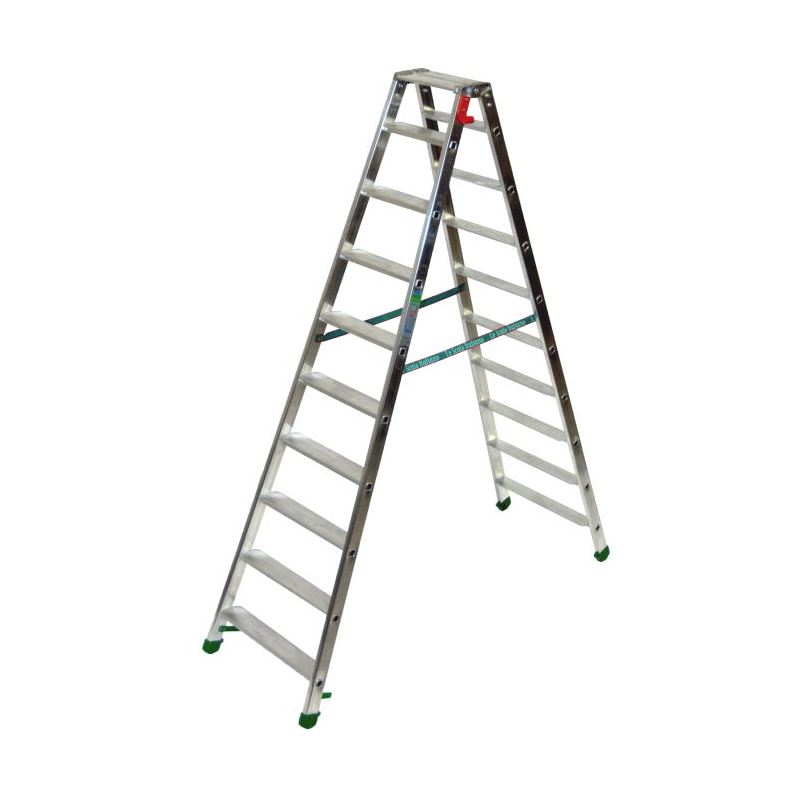 DOUBLE-SIDED STEPLADDER DUPLA - 2,41 m