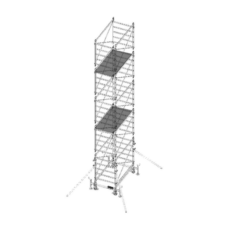 PROFESSIONAL SCAFFOLD TOWER DOGE 80 - 8,14 m