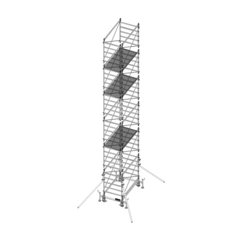 PROFESSIONAL SCAFFOLD TOWER DOGE 80 - 9,64 m