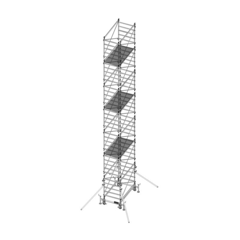 PROFESSIONAL SCAFFOLD TOWER DOGE 80 - 11,14 m