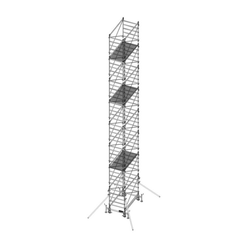 PROFESSIONAL SCAFFOLD TOWER DOGE 80 - 12,64 m