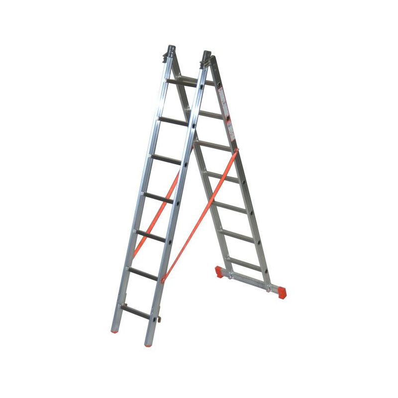 COMBINATION LADDER GENIA - 2,45 m