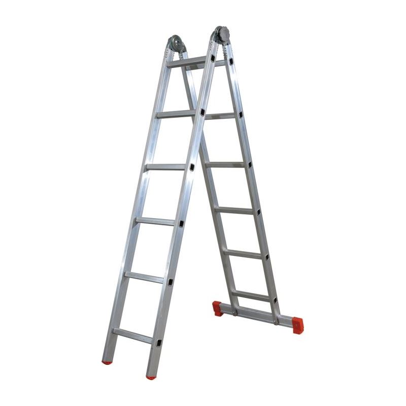 MULTIPURPOSE LADDER HOBBY DUE - 3,12 m