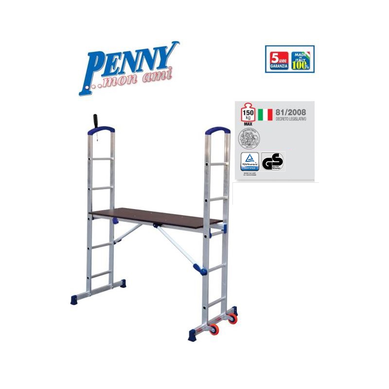 MINI DIY SCAFFOLDING PENNY