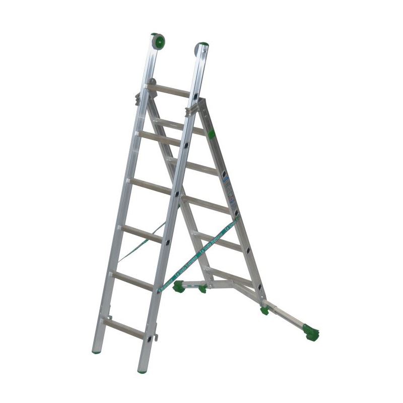 COMBINATION LADDER SUPER PRIMA - 2,04 m