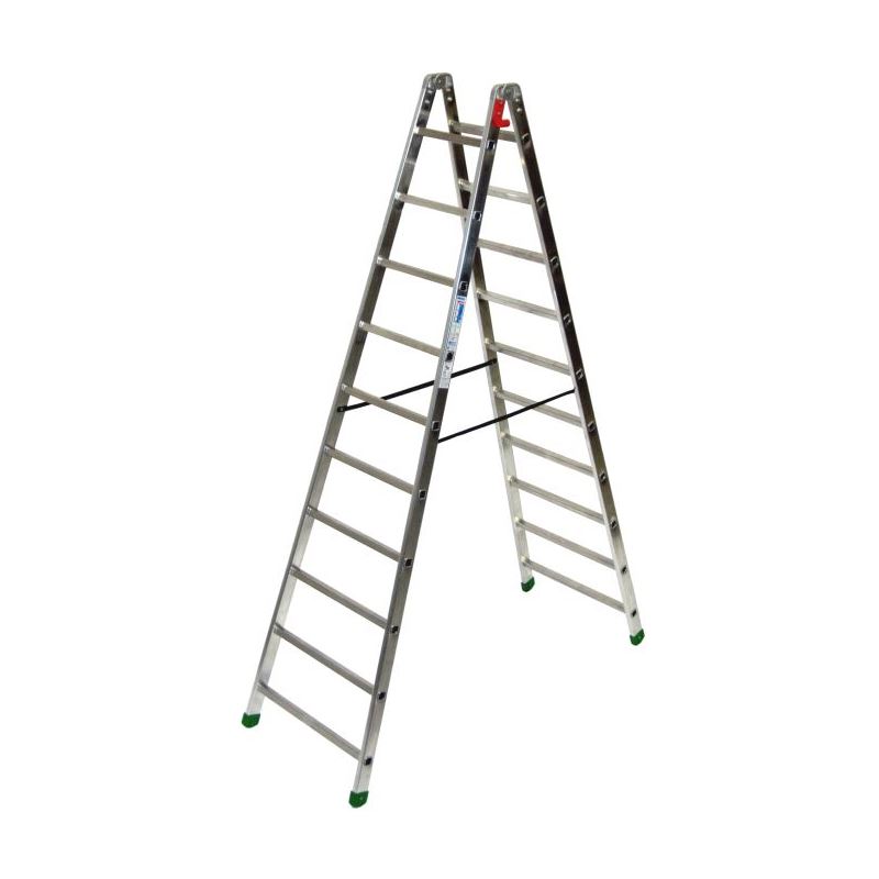 DOUBLE-SIDED RUNG STEPLADDER PROFESSIONAL 1 - 2,651 m