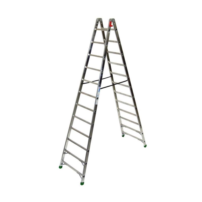 DOUBLE-SIDED RUNG STEPLADDER PROFESSIONAL 1 - 3,151 m