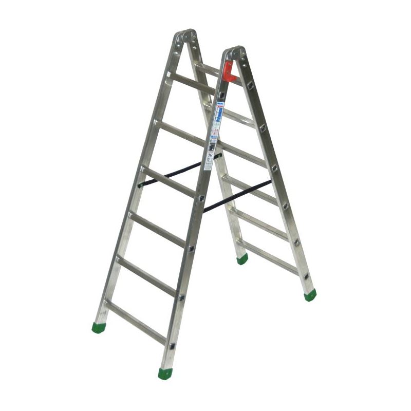 DOUBLE-SIDED RUNG STEPLADDER PROFESSIONAL 1 - 1,651 m