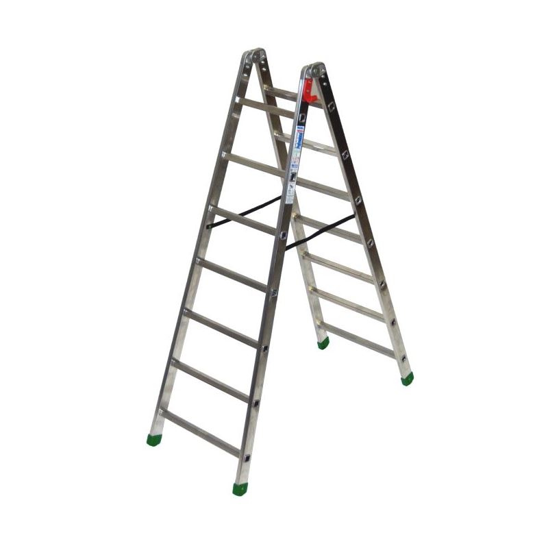 DOUBLE-SIDED RUNG STEPLADDER PROFESSIONAL 1 - 1,901 m