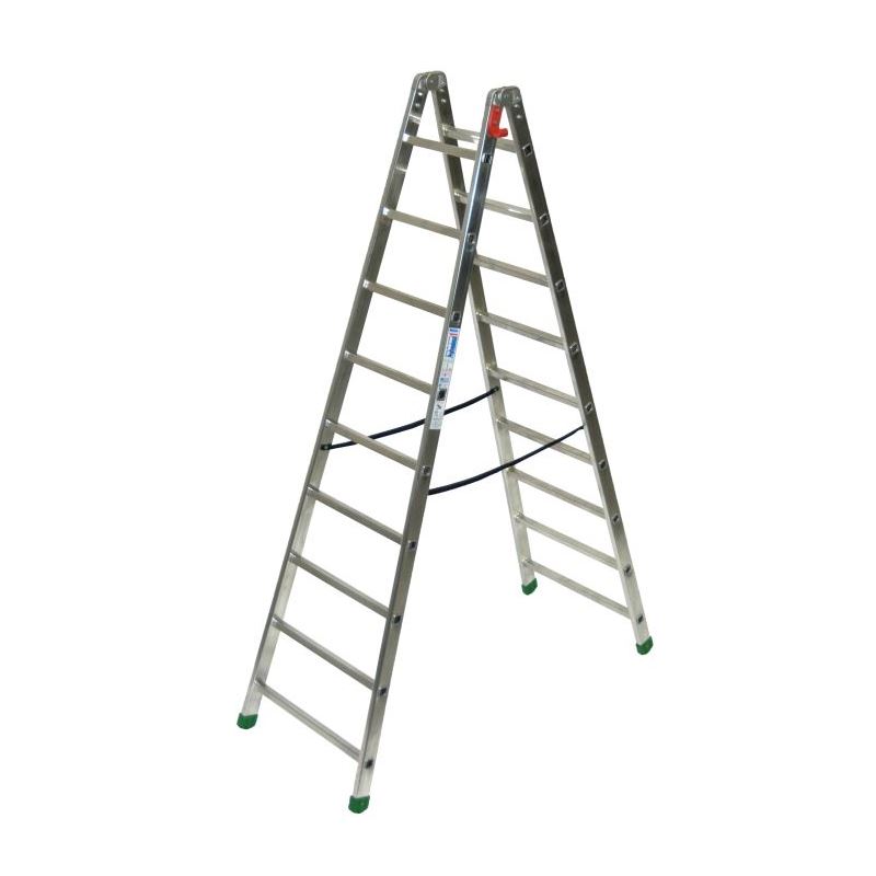 DOUBLE-SIDED RUNG STEPLADDER PROFESSIONAL 1 - 2,401 m