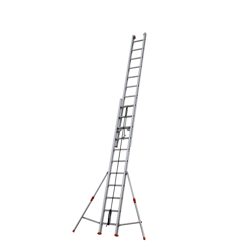 ROPE-OPERATED EXTENSION LADDER ROLLER - 3,53 m