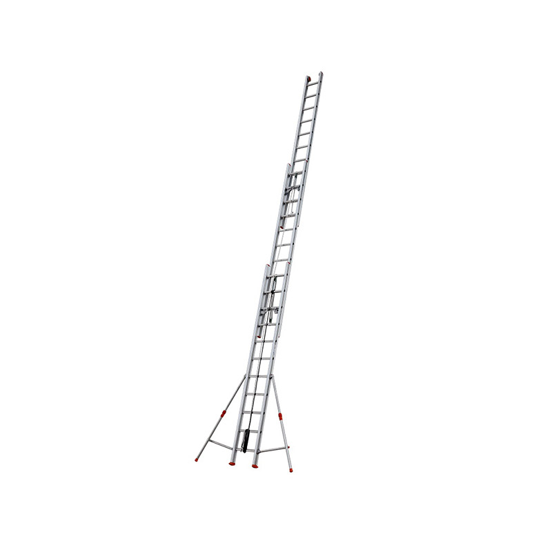 ROPE-OPERATED EXTENSION LADDER ROLLER - 3,53 m