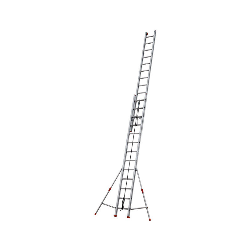 ROPE-OPERATED EXTENSION LADDER ROLLER - 4,13 m