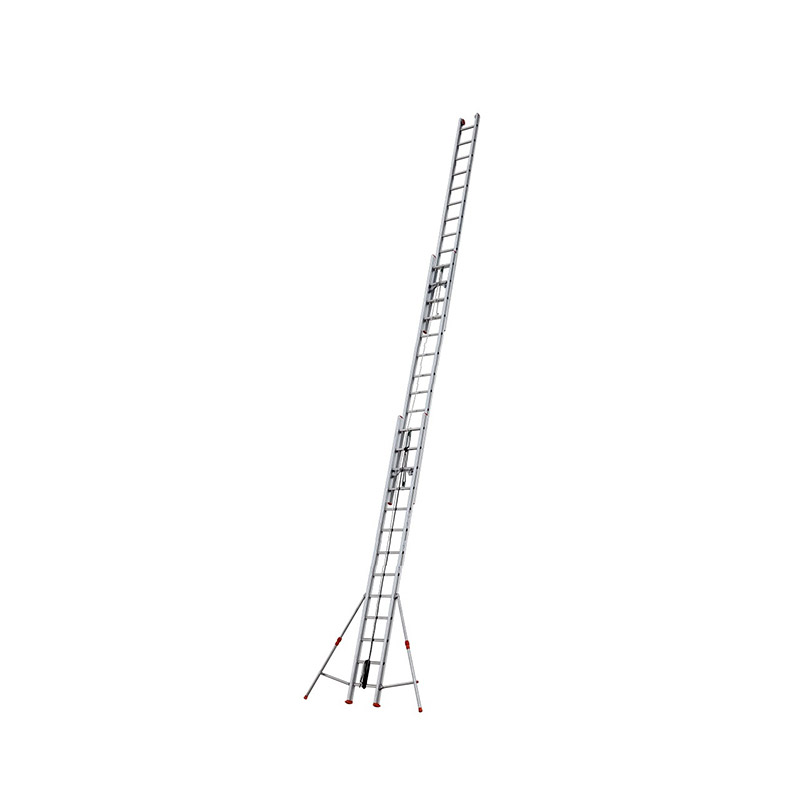 ROPE-OPERATED EXTENSION LADDER ROLLER - 4,13 m