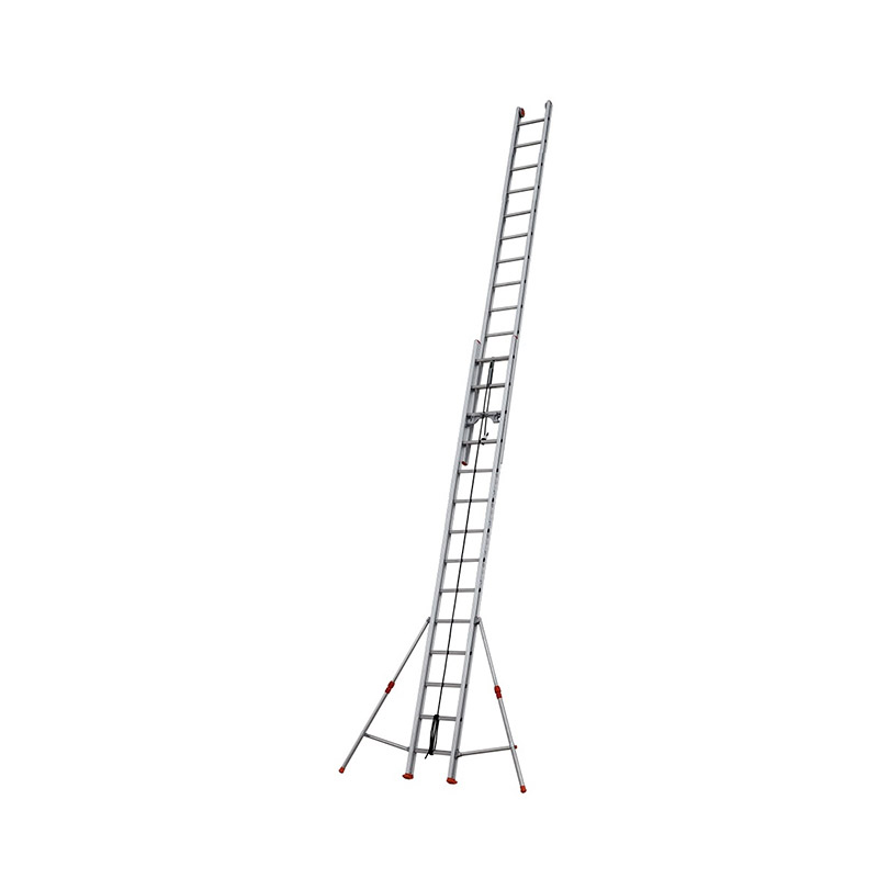 ROPE-OPERATED EXTENSION LADDER ROLLER - 4,43 m