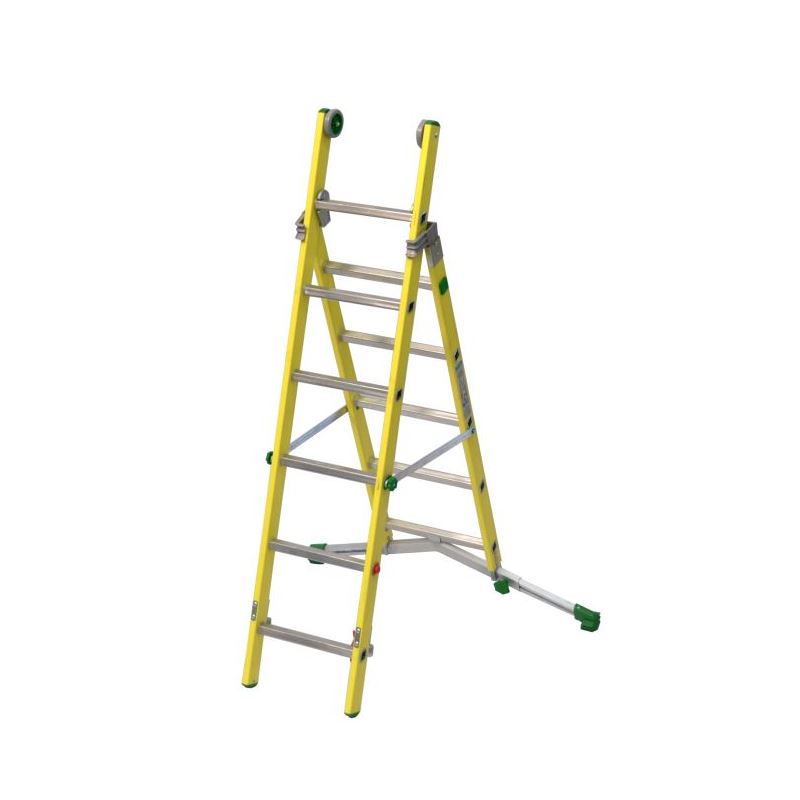 COMBINATION LADDER VETROPRIMA - 2,04 m