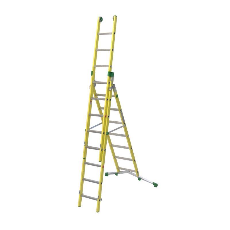 COMBINATION LADDER VETROPRIMA - 2,64 m