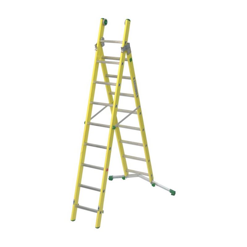 COMBINATION LADDER VETROPRIMA - 2,94 m