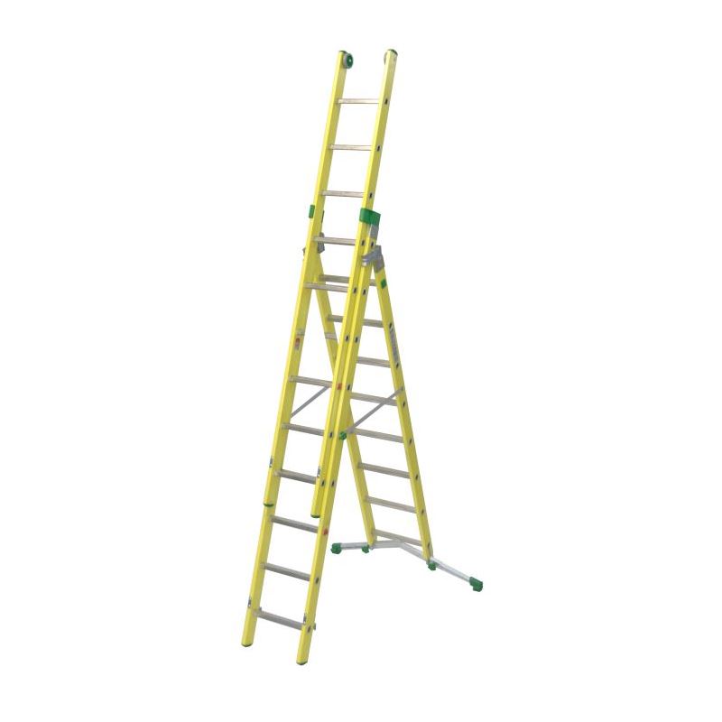 COMBINATION LADDER VETROPRIMA - 2,94 m