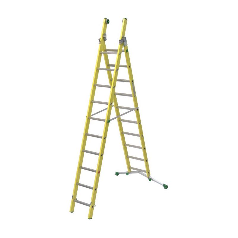 COMBINATION LADDER VETROPRIMA - 3,54 m