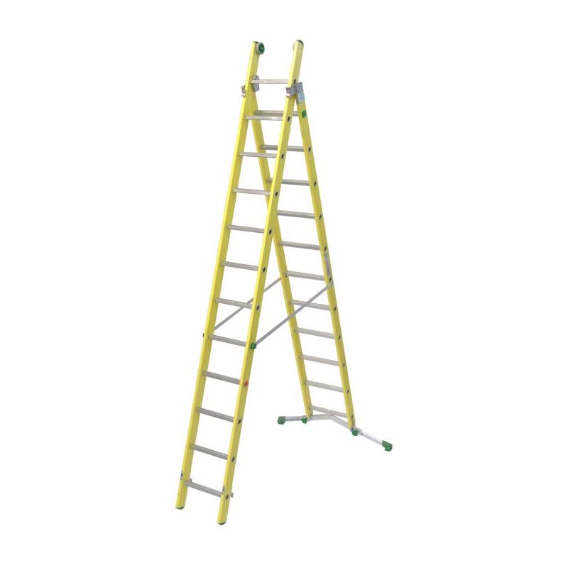 COMBINATION LADDER VETROPRIMA - 3,84 m