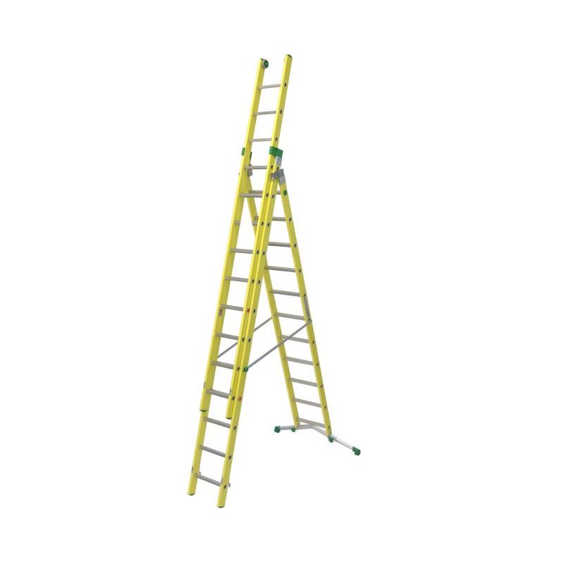 COMBINATION LADDER VETROPRIMA - 3,84 m