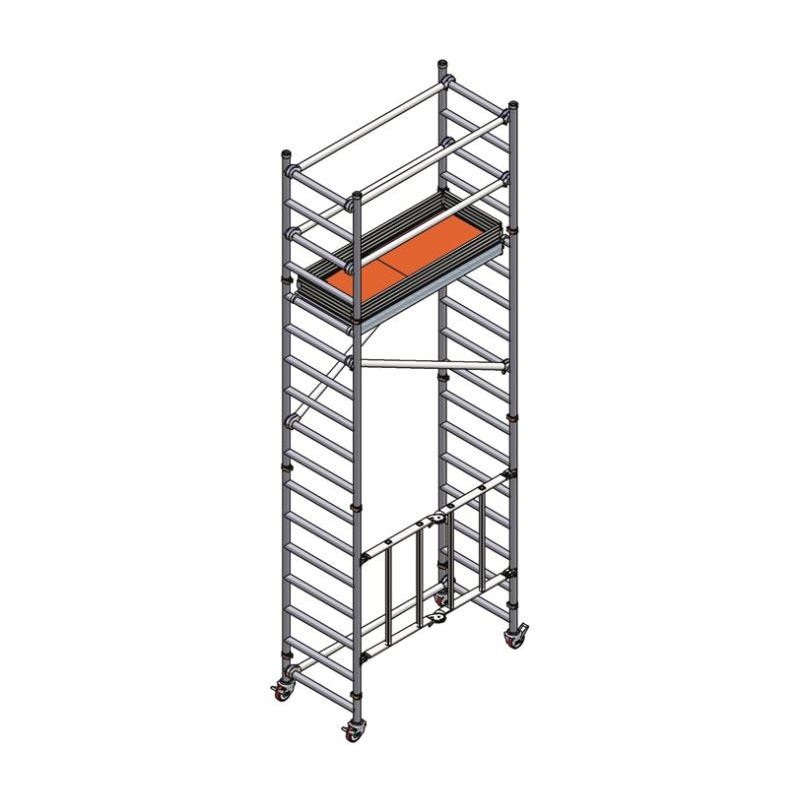 PROFESSIONAL SCAFFOLD TOWER CAPO 1 - 4,54 m