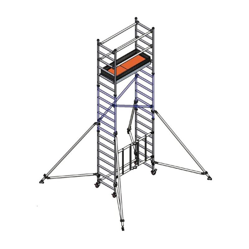 PROFESSIONAL SCAFFOLD TOWER CAPO 1 - 5,05 m