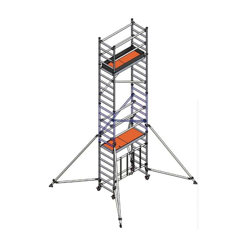 FAHRGERÜST CAPO 1 -  73x161CM - 6,1 m